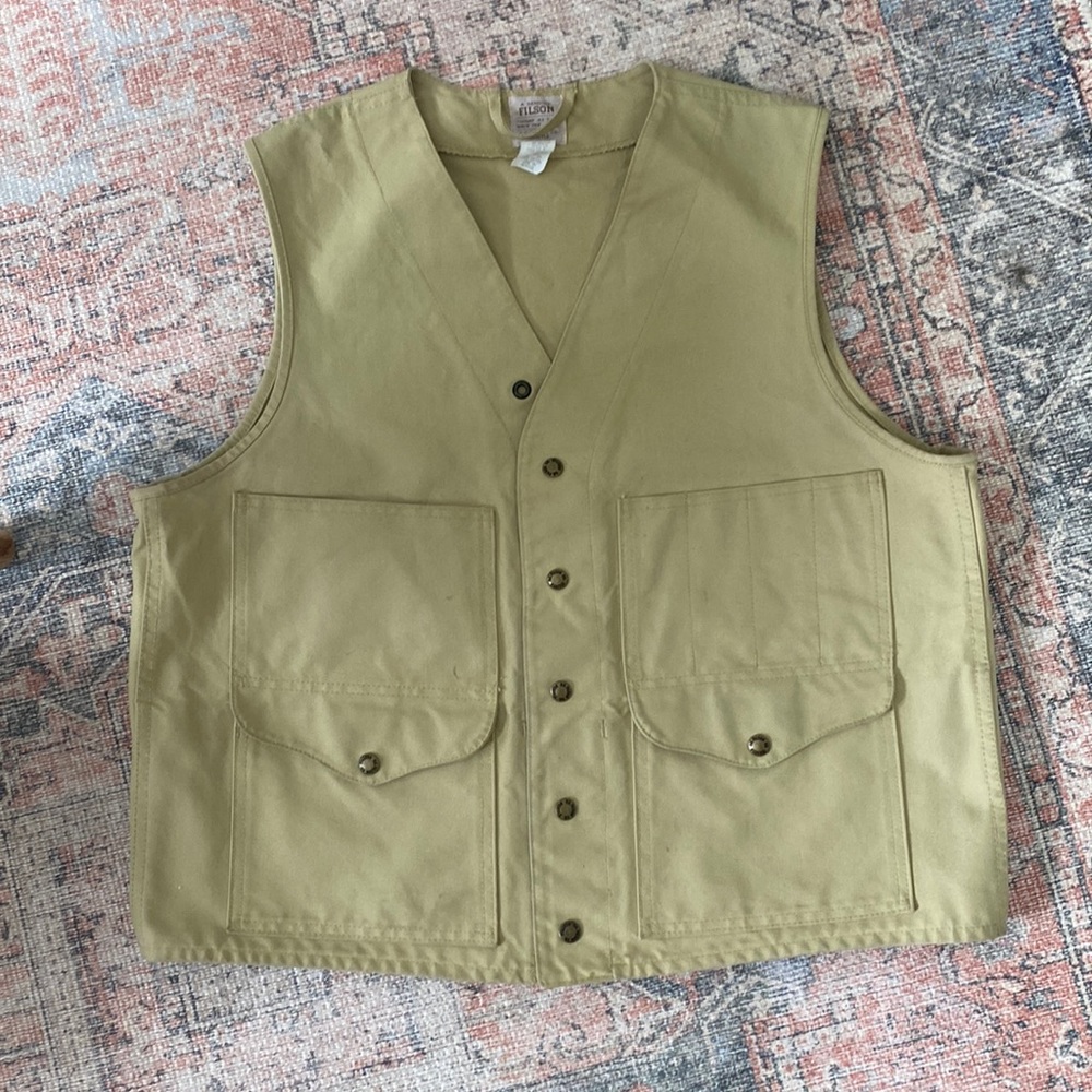 Men’s Filson Bird Hunting Vest